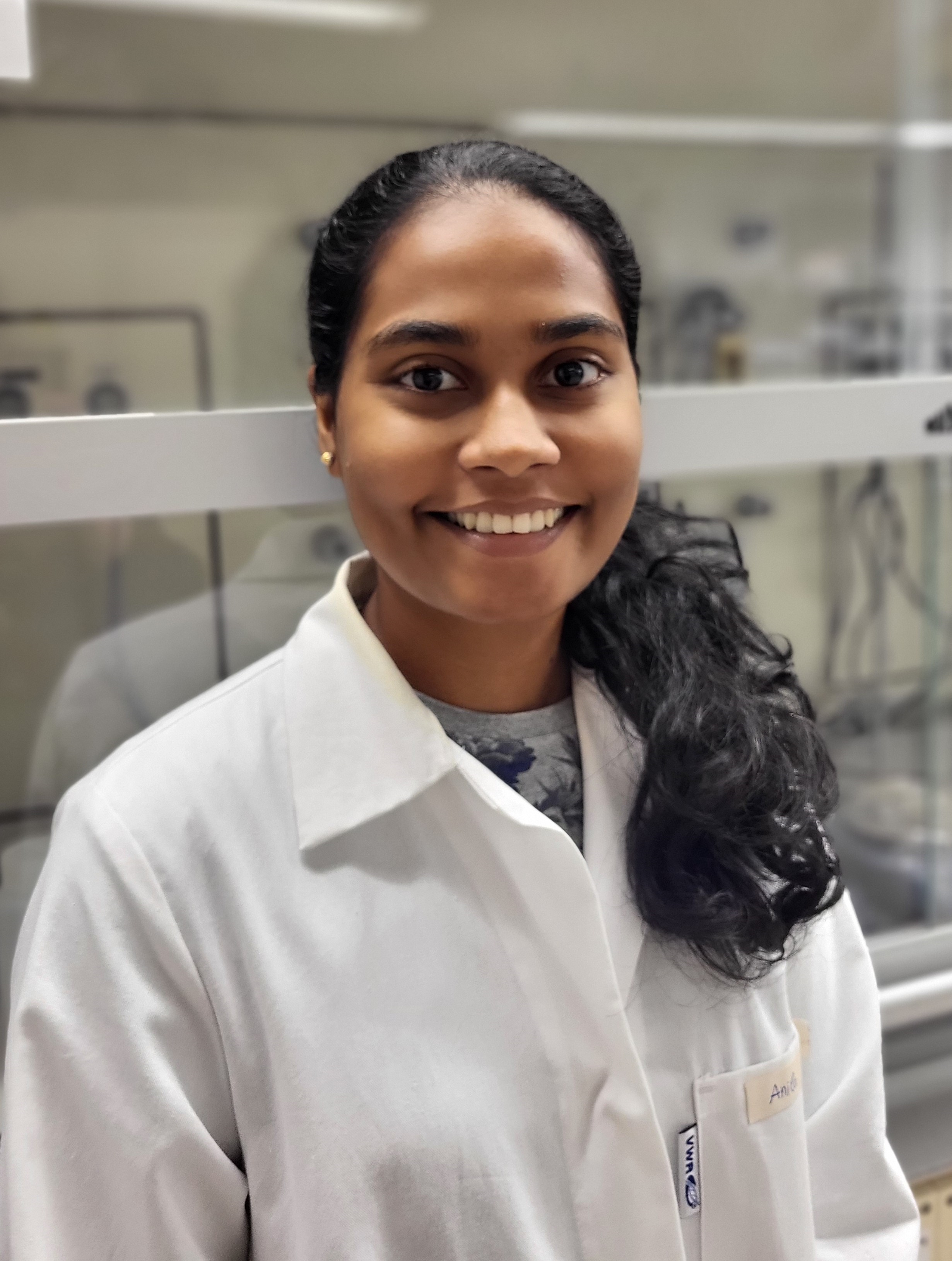 Anila Antony - PhD student